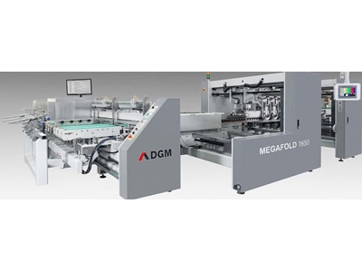 Machine de pliage et de collage de boîtes entièrement automatique de 165 cm