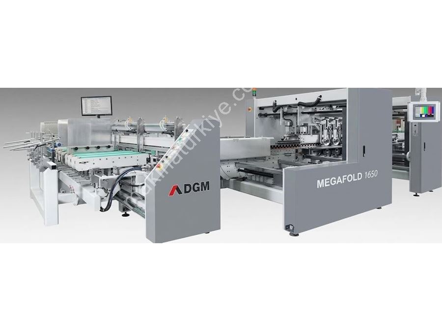 Machine de pliage et de collage de boîtes entièrement automatique à adhésif de 165 cm