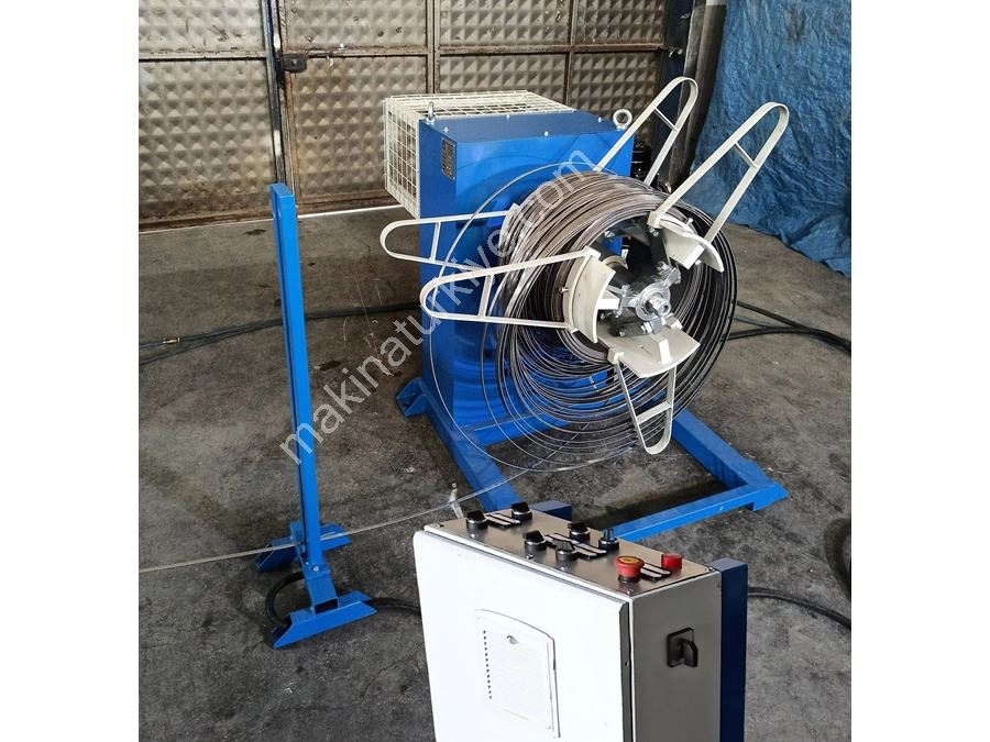 10 Ton Mekanik Ve Hidrolik Rulo Sac Açma Makinesi 