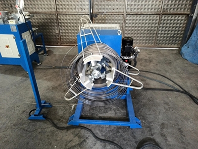 10 Ton Mekanik Ve Hidrolik Rulo Sac Açma Makinesi  - 2
