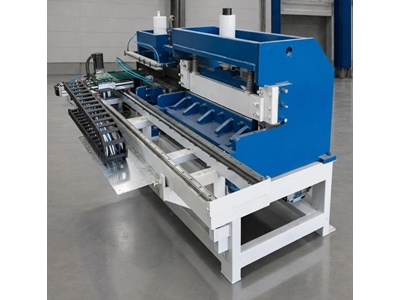 Kabeltraverse Konsole und Halteprofil Produktionsmaschine Transferpresse - 0