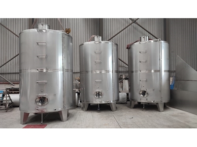 10 Ton Zeytinyağı Depolama Tankı - 1
