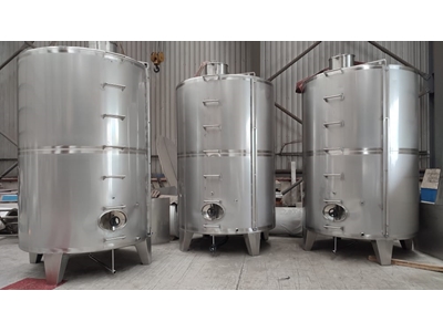 10 Ton Zeytinyağı Depolama Tankı - 0