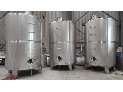 10 Ton Zeytinyağı Depolama Tankı