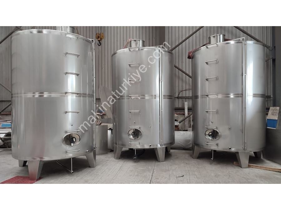 10 Ton Zeytinyağı Depolama Tankı