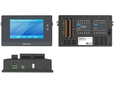 Unité de Contrôle Robotique Industrielle Tout-en-Un HMI PLC de 4,3 Pouces - 0