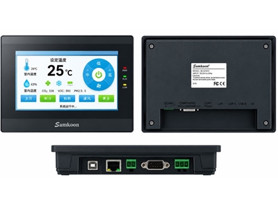 Panneau opérateur HMI industriel Samkoon SK-070QS de 7 pouces 800×480 avec Ethernet - 0