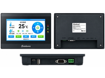 Panneau opérateur HMI industriel Samkoon SK-070QEV3 de 7 pouces 800×480 basé sur Linux - 0