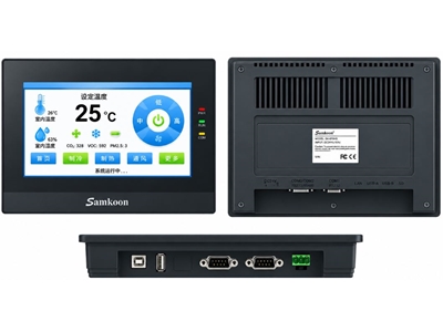 Panneau opérateur HMI industriel Samkoon SK-070QT-G de 7 pouces basé sur Linux 1024×600 - 0