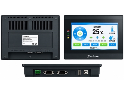 Panneau opérateur HMI industriel Samkoon SK-102QT de 10,2 pouces 1024×600 basé sur Linux