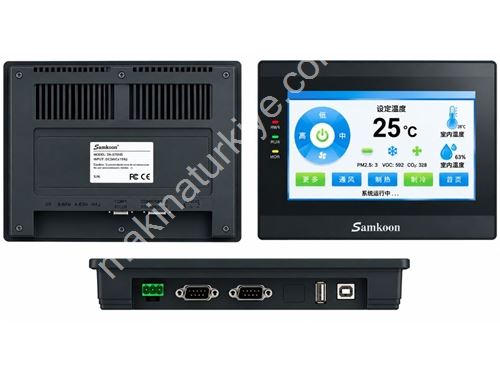 10,2 Zoll 1024×600 Linux-basiertes industrielles HMI-Bedienfeld