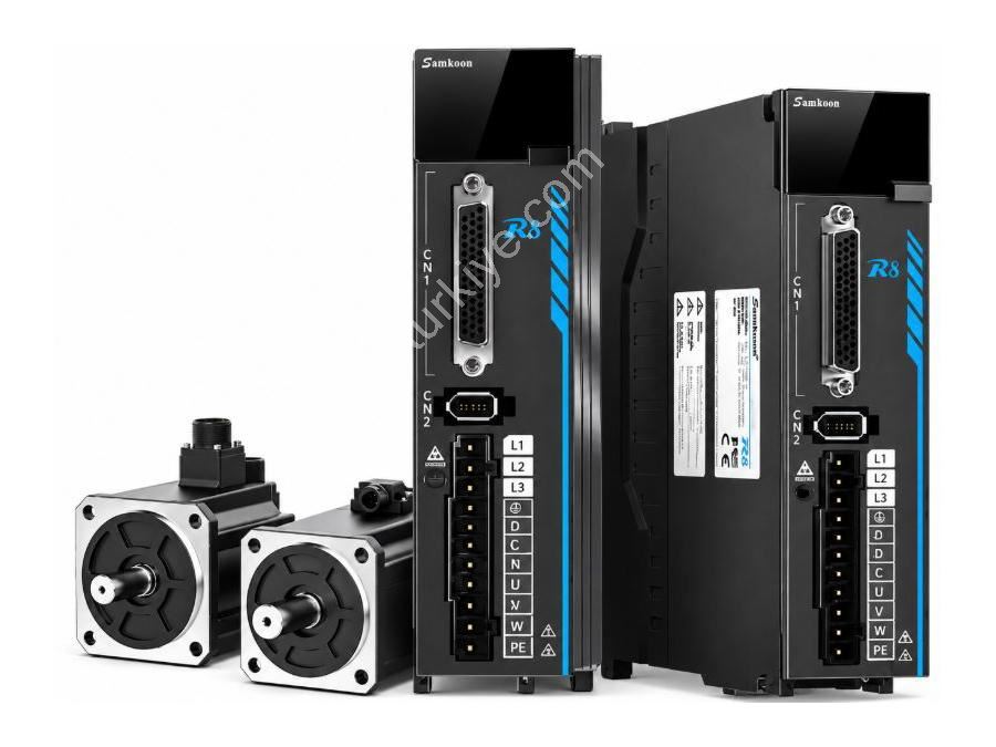 Contrôleur de moteur servo AC 400W à contrôle par impulsion