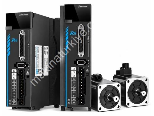 750W Pulssteuerung AC Servomotor Treiber