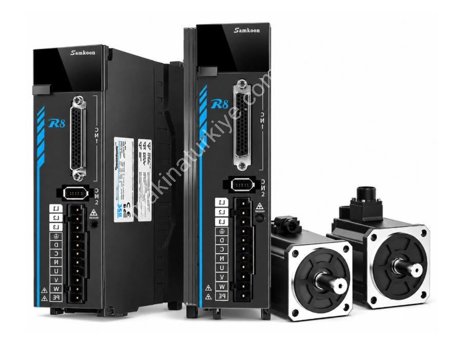 Contrôleur de moteur servo AC Samkoon R8 Série 3 kW