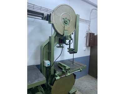 70’ Lik Burselkur Şerit Testere Makinası Komple Bakımlı
