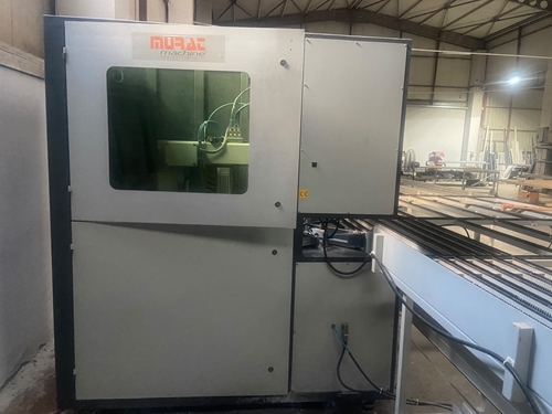 Murat Makine Pvc Cnc Parkuru Pvc İşleme Doğrama Makinesi