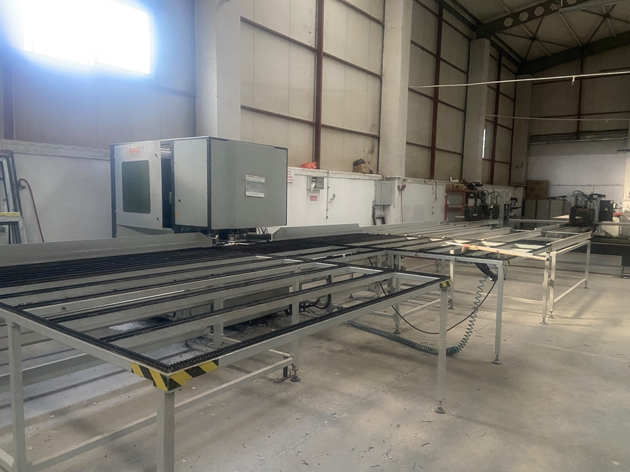Murat Makine Pvc Cnc Parkuru Pvc İşleme Doğrama Makinesi