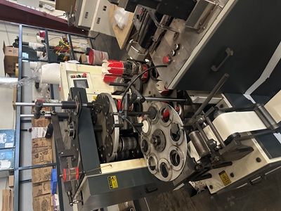 YM-KKM-DK60 26 Oz Karton Kap Kase Makinesi - 0