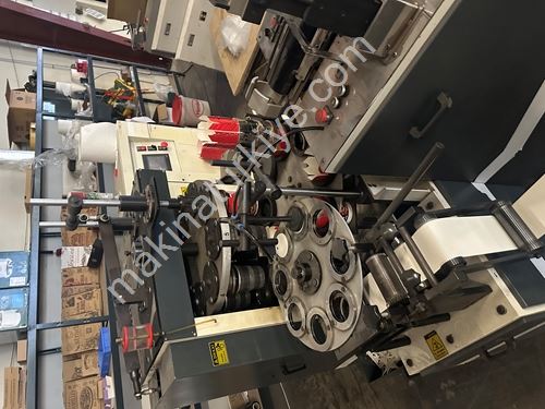 YM-KKM-DK60 26 Oz Karton Kap Kase Makinesi