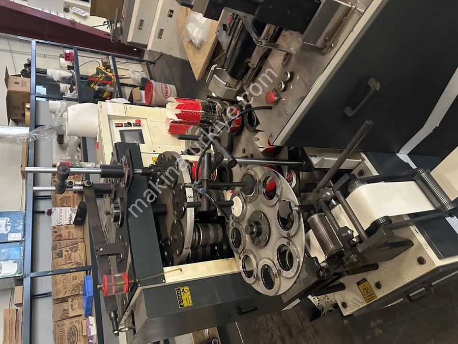 YM-KKM-DK60 26 Oz Karton Kap Kase Makinesi