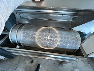 İçten Akışlı Atık Tambur Elek - 1