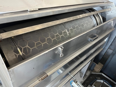 İçten Akışlı Atık Tambur Elek - 2
