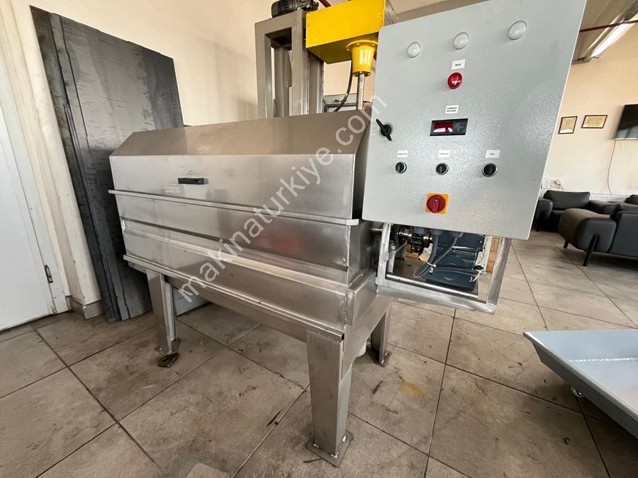 İçten Akışlı Atık Tambur Elek