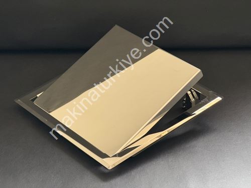 Ultra Helle (No8) Edelstahl Revision/Intervention Deckel