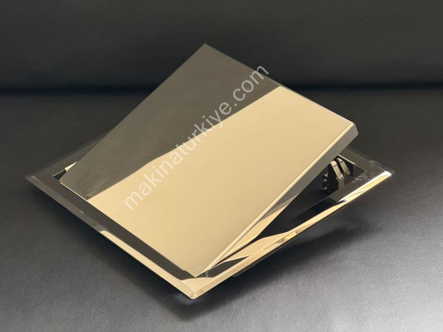 Ultra Bright (No8) Stainless Steel Revision/Intervention Cover