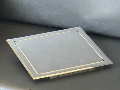 Ultra Bright (No8) Stainless Steel Revision/Intervention Cover - 4