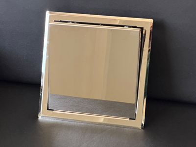 Ultra Bright (No8) Stainless Steel Revision/Intervention Cover - 2