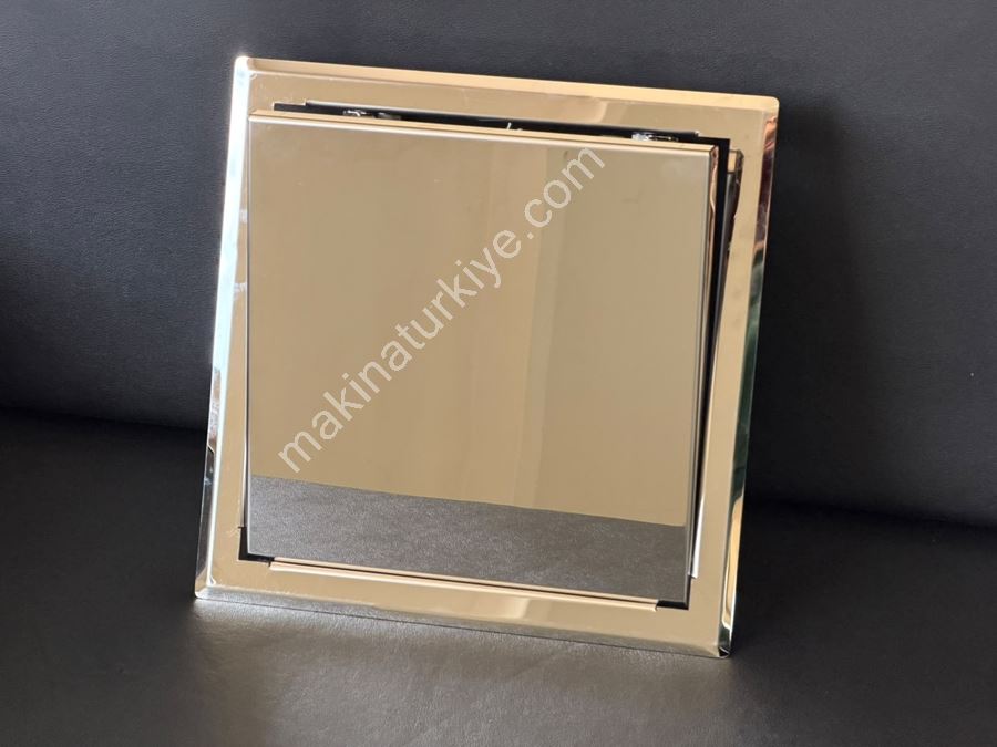 Ultra Bright (No8) Stainless Steel Revision/Intervention Cover