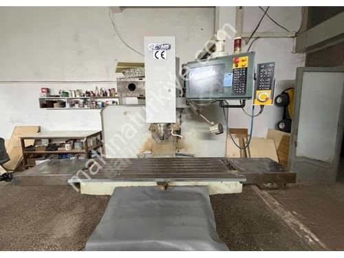 Cnc Freze Dik İşleme Tezgahı