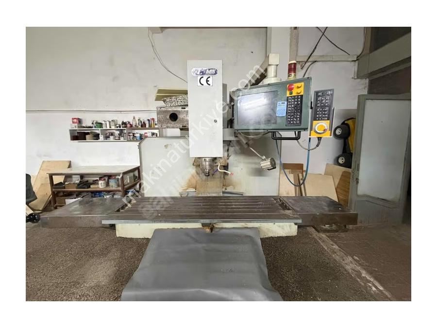 Cnc Freze Dik İşleme Tezgahı