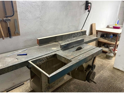 40'lık Uzun Tabla Planya Makinesi