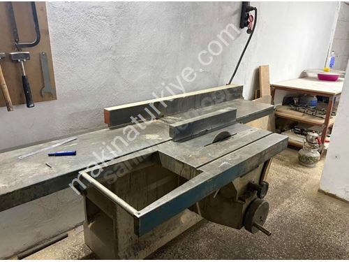 40'lık Uzun Tabla Planya Makinesi