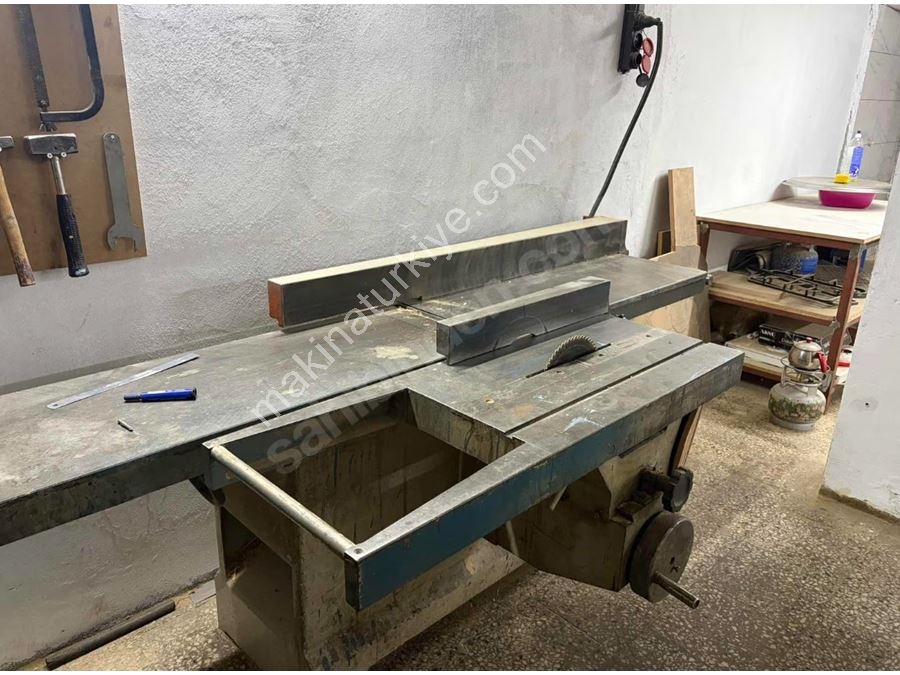 40'lık Uzun Tabla Planya Makinesi