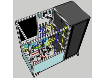 Gas Water Heater Testing Equipment - 1