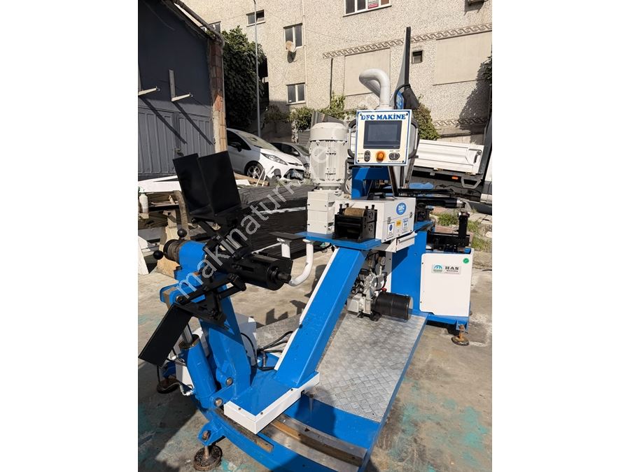 DFC Yuvarlak Sac Kanal Makinası