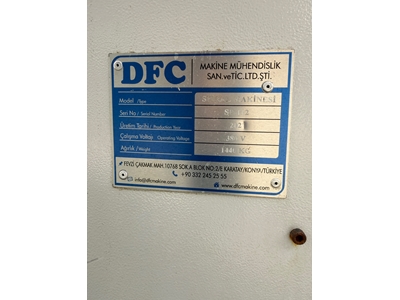 DFC Yuvarlak Sac Kanal Makinası - 5