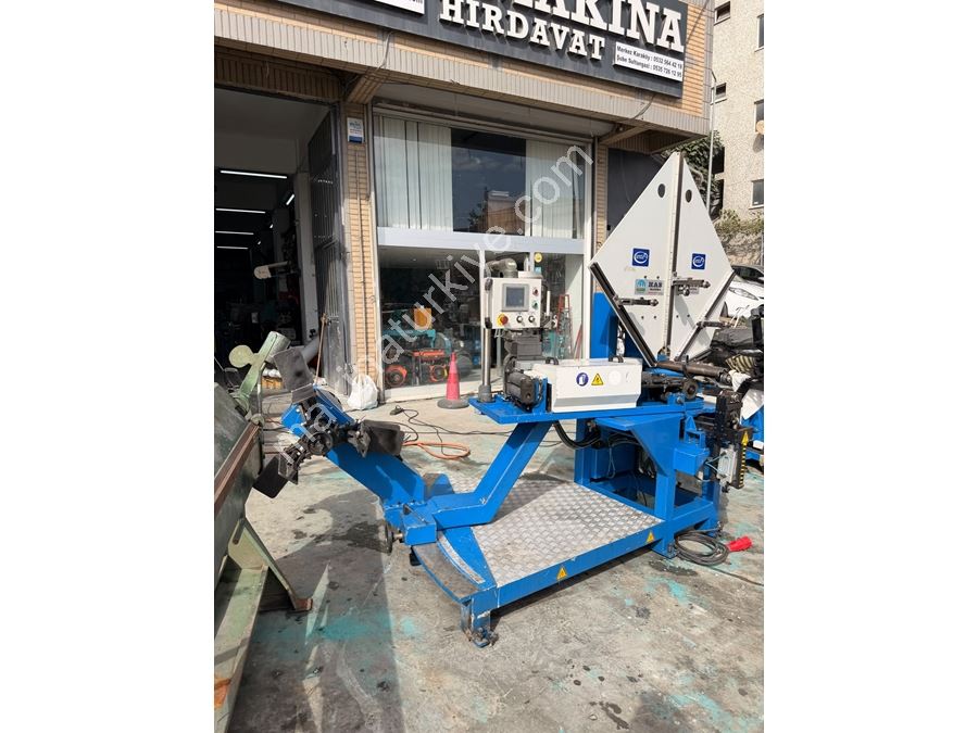 Sente Yuvarlak Sac Kanal Makinası