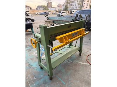 105'lik Pnömatik Havalı Giyotin Makas - 4