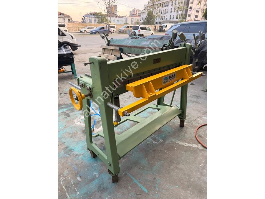 105'lik Pnömatik Havalı Giyotin Makas