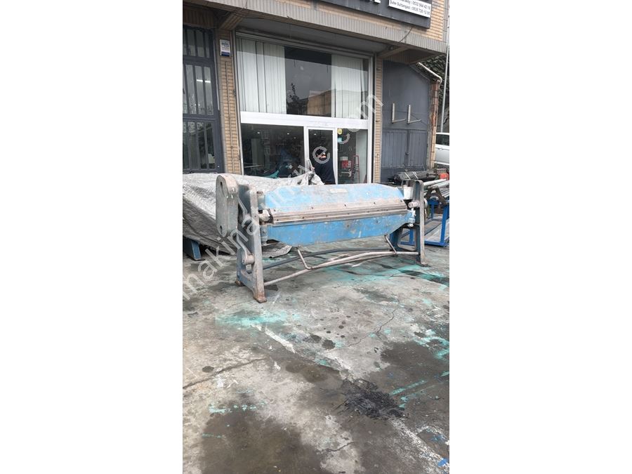 2 Meter 1 Ton Heavy Duty Caka Machine