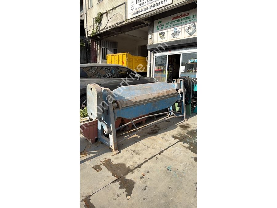 2 Meter 1 Ton Heavy Duty Caka Machine