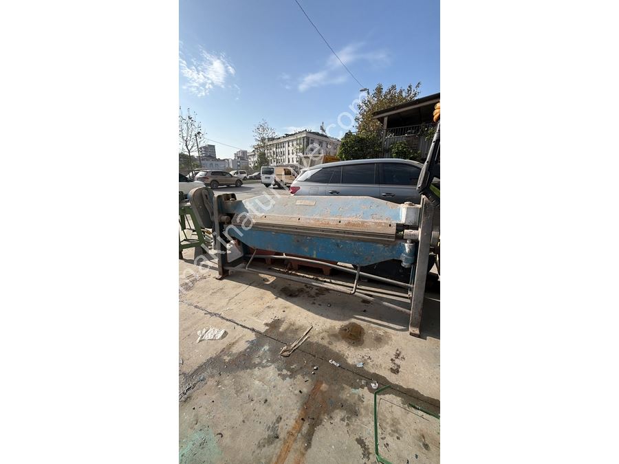 2 Meter 1 Ton Heavy Duty Caka Machine