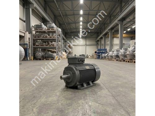 11 Kw 1500 d/d Ayaklı Elektrik Motoru