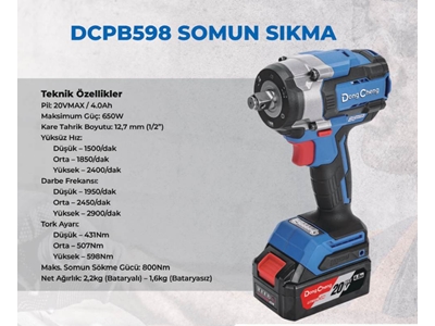 Akülü Somun Sıkma Makinası - 1