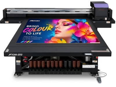 2500x1500 mm LED UV Flatbed Baskı Makinası - 0