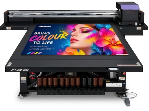 2500x1500 mm Led UV Flatbed Baskı Makinası
